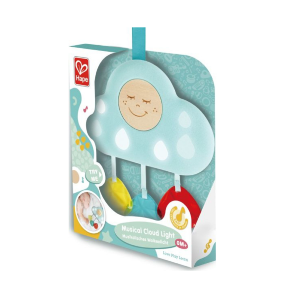 Musical Cloud Light Baby's Crib Mobile
