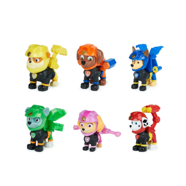 Moto Pups Rubble Collectible Figure - Image 3