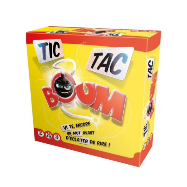 Tick Tock Boom