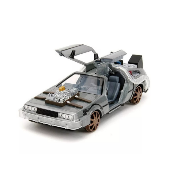 Back To The Future Time Machine 1:24 - Image 3
