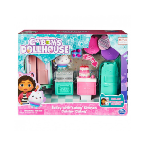 Gabby's Dollhouse Bakey With Cakey Kitchen
