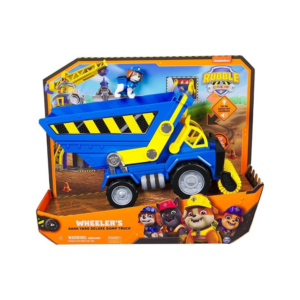 Rubble & Crew Toy Vehicle Deluxe Wheeler Dump Truck