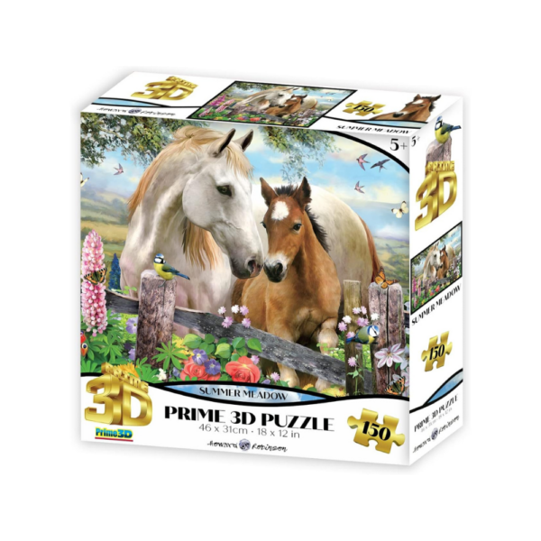 Summer Meadow Puzzle