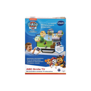 Paw Patrol Educational Tv Console - Abc Smile Tv