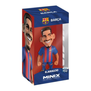 FC Barcelone  Araujo 4  Minix 12 cm