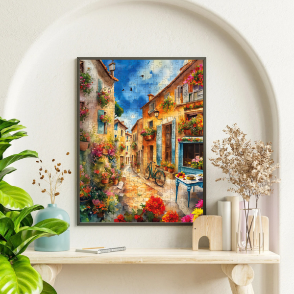 Puzzle Narrow Stony Street 500 pieces - Image 3