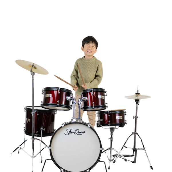 Music Star Battery 5 Drums Set - Image 2