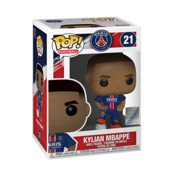 Funko POP! Football Vinyl Figure - Kylian Mbappe Paris Saint-Germain
