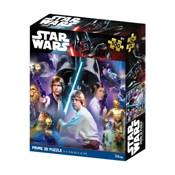 Darth Vader Puzzle 500pcs