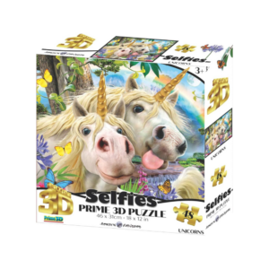 Unicorn selfie Puzzle