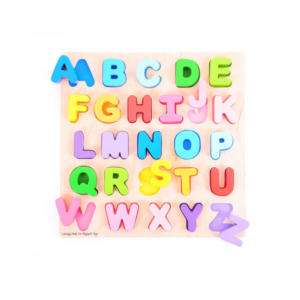 Chunky Alphabet Educational Wooden Puzzle