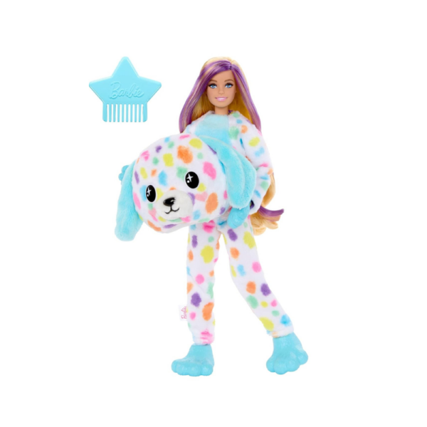 Barbie Cutie Reveal Dalmatian Doll HRK41 - Image 2