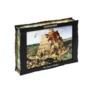 Wooden Jigsaw Puzzle Art Collection - The Tower of Babel Pieter Bruegel 1000-Pieces