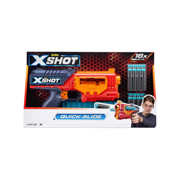 Excel Quick Slide (16 Darts)