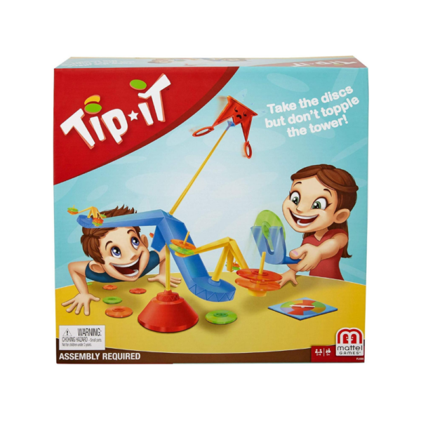 Tip-it game