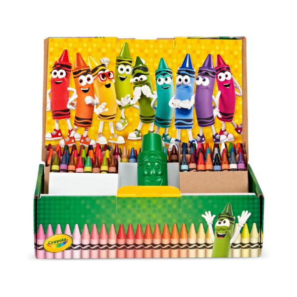 Crayola Crayons 120 Count Box - Image 2