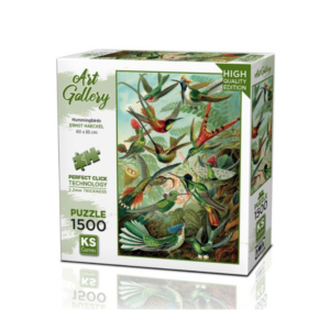 Puzzle Haeckel  Hummingbirds 1500 pieces