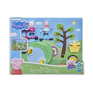 Peppaâ€™s Adventures Picnic Playset