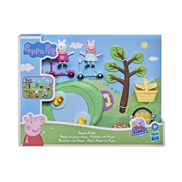 Peppaâ€™s Adventures Picnic Playset