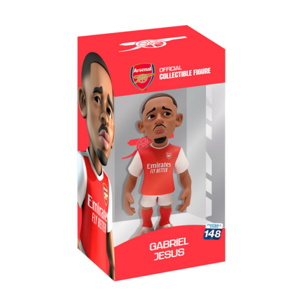 Arsenal FC Gabriel Jesus Minix Figure
