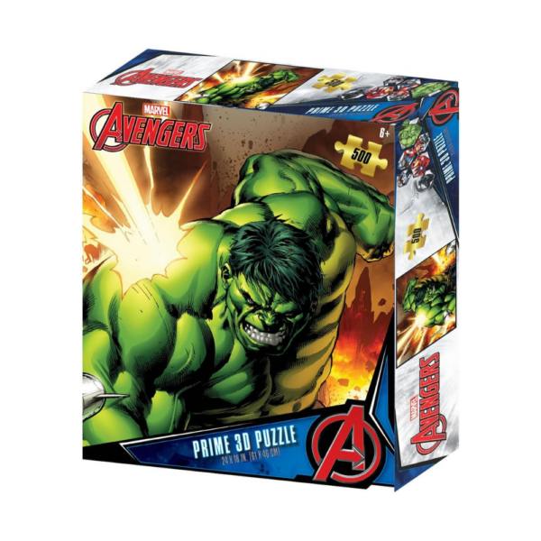 Hulk Puzzle 500pcs