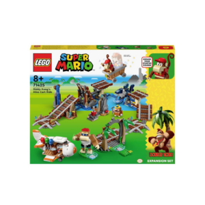 Diddy Kongs Mine Cart Ride Expansion Set