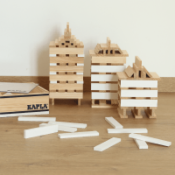 40 Wooden Planks - White - Image 4