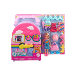 Barbie Chelsea Closet and Doll