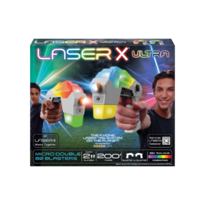 LASER X ULTRA DOUBLE SPORT BLASTERS