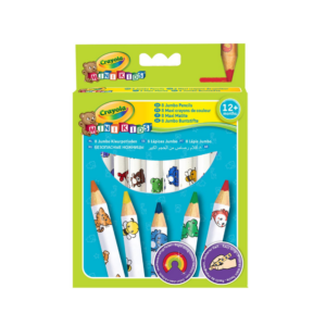 Crayola Mini Kids - Thick Colored Pencils, 8 pcs