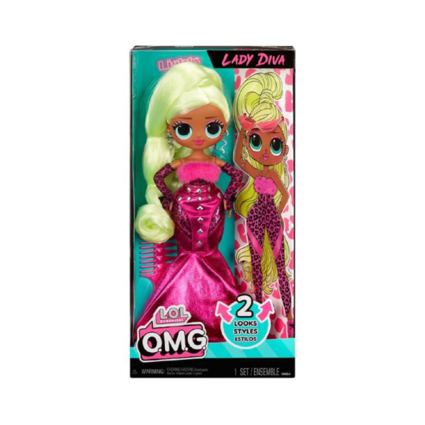 L.O.L Surprise Omg Hos Doll Assorted - Image 3