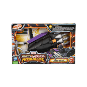 Marvel - avengers - black panther - lance flechettes mech strike