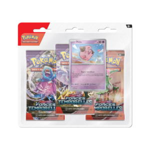Pokemon EV05 : Pack 3 Boosters