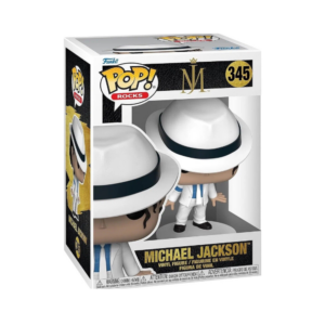 Funko Pop Rocks - 345 Michael Jackson 9 Cm