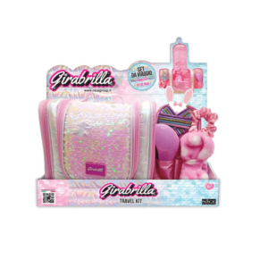 Girabrilla puffer travel kit