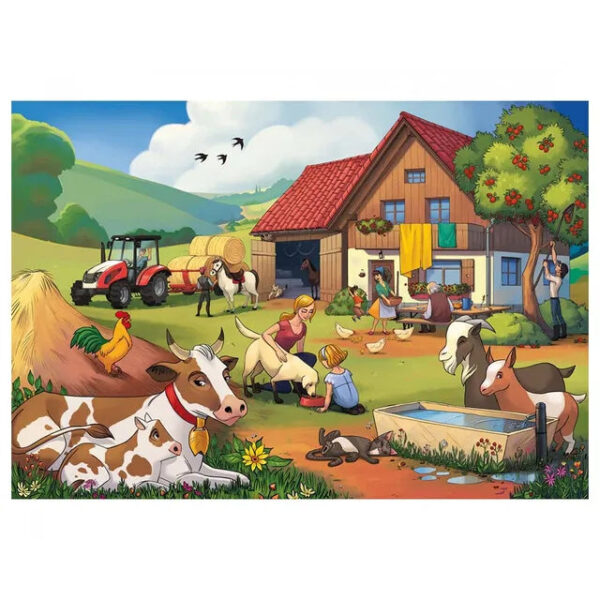 XXL Giant Puzzle 45 Pieces Farm - Image 3