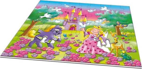 Giant 45 Piece Puzzle Princess Castle - Image 2