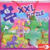 Giant 45 Piece Puzzle Princess Castle