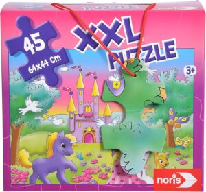 Giant 45 Piece Puzzle Princess Castle
