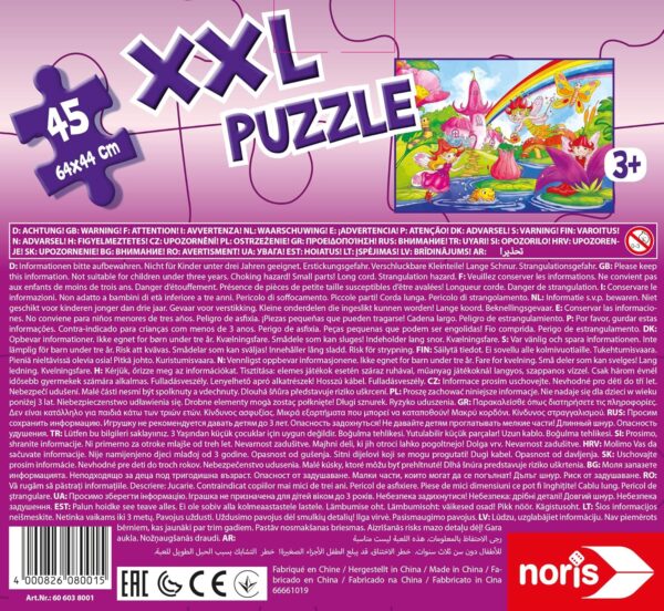 Giant 45 Piece Puzzle Fairy Land - Image 3