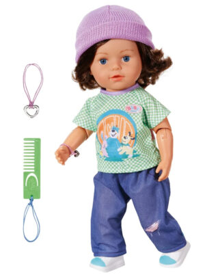 Baby Born Brother Play & Style 43cm