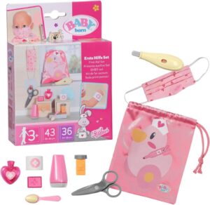 Baby Born Dolls First Aid Set