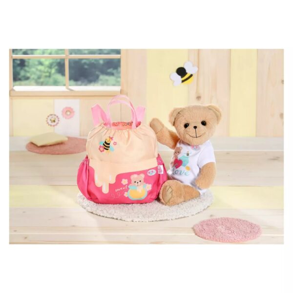 Baby Born Bear Backpack - Image 3