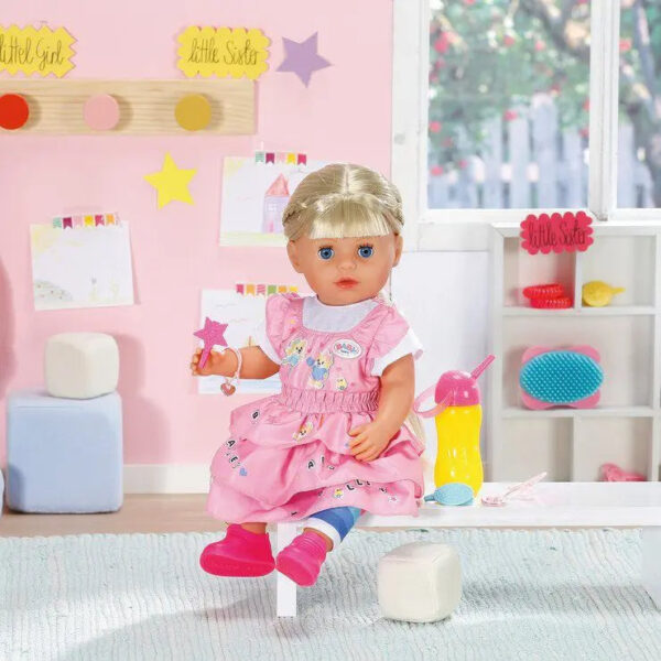 Baby Born Little Sister Kindergarten 36cm - Image 2