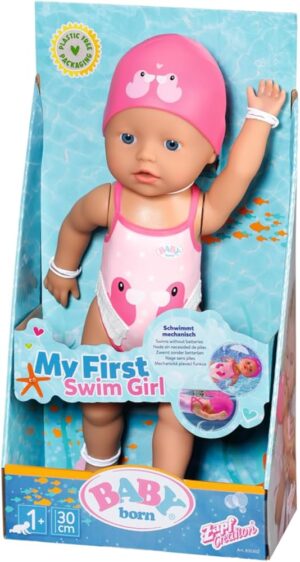 Baby Born My First Swimming Baby 30cm
