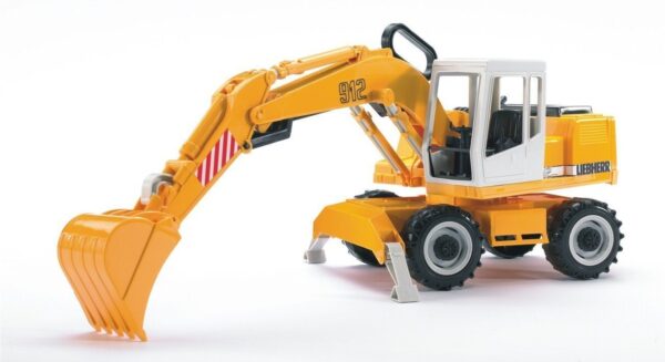 Liebherr Wheeled Excavator 1:16 Scale - Image 3