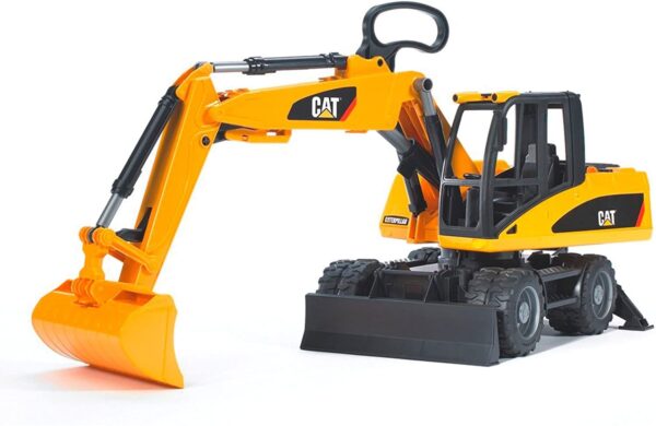 Caterpillar Wheeled Excavator 1:16 Scale