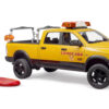 Ram 2500 Power Wagon Lifeguard W/ Figure, Stand-Up Paddle And Light + Sound Module - Image 3