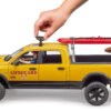 Ram 2500 Power Wagon Lifeguard W/ Figure, Stand-Up Paddle And Light + Sound Module - Image 4