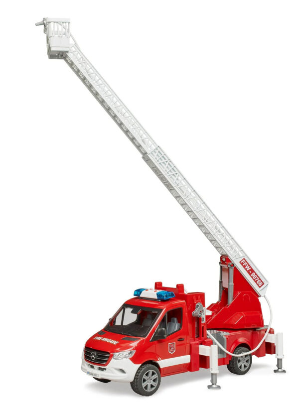 Mb Sprinter Fire Engine W/ Ladder - Image 2